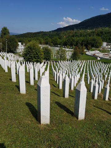 srebrenica bosnie