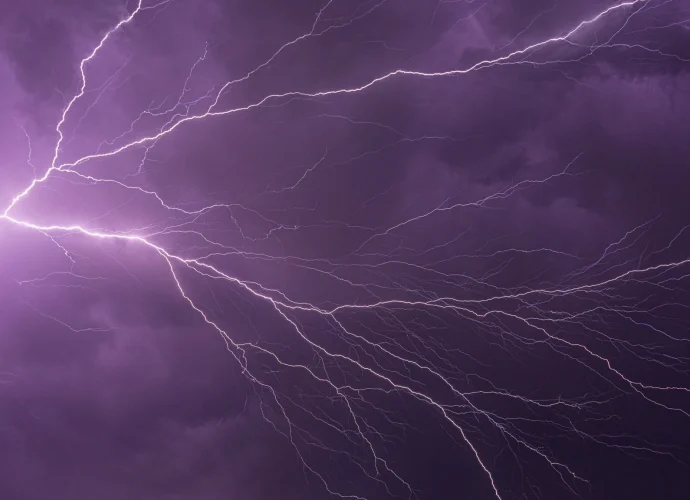 Onweer op komst